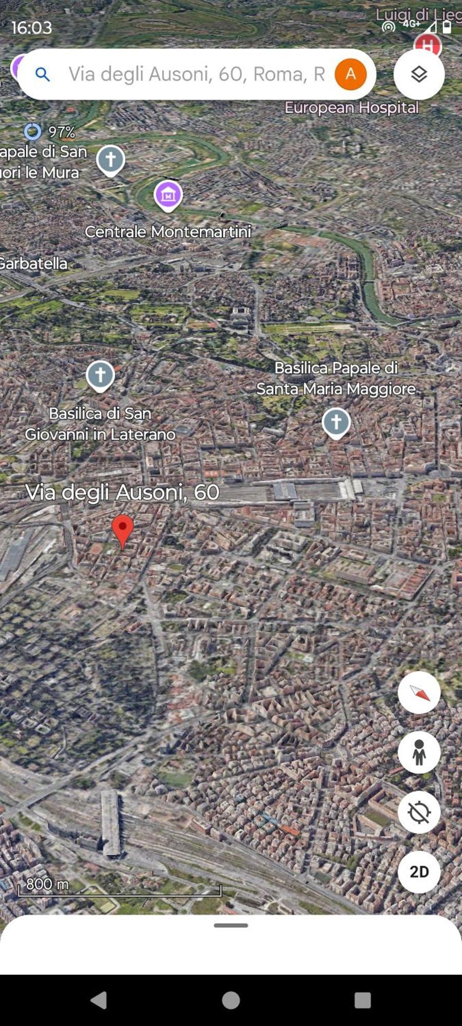 Casa Per Gente Giovane Roma Esterno foto